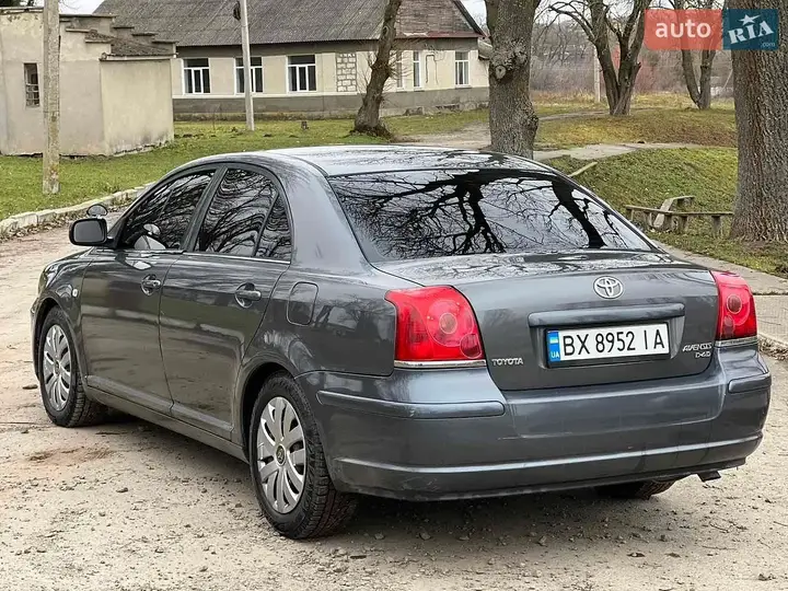 Toyota Avensis 2005 photo 5