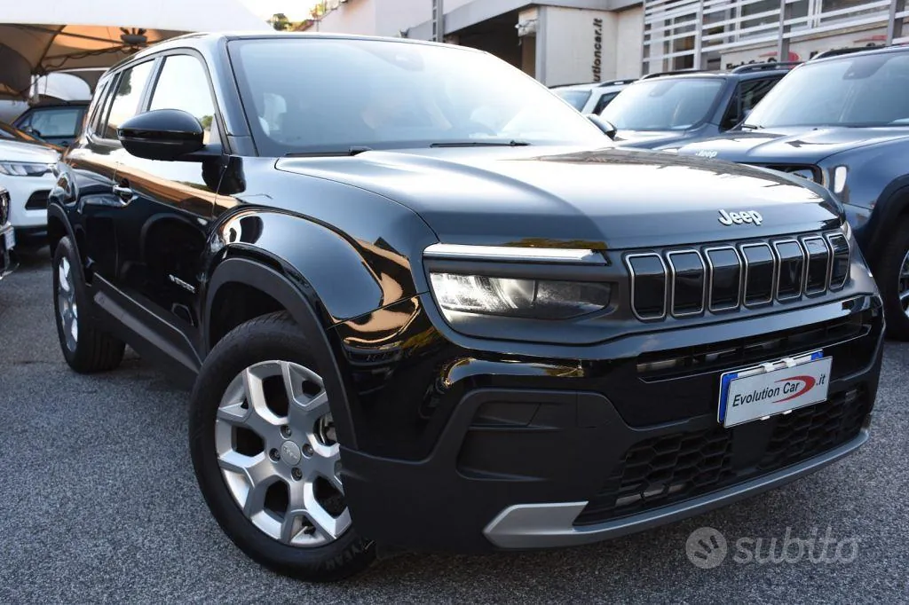 Jeep Avenger 2024 photo 2