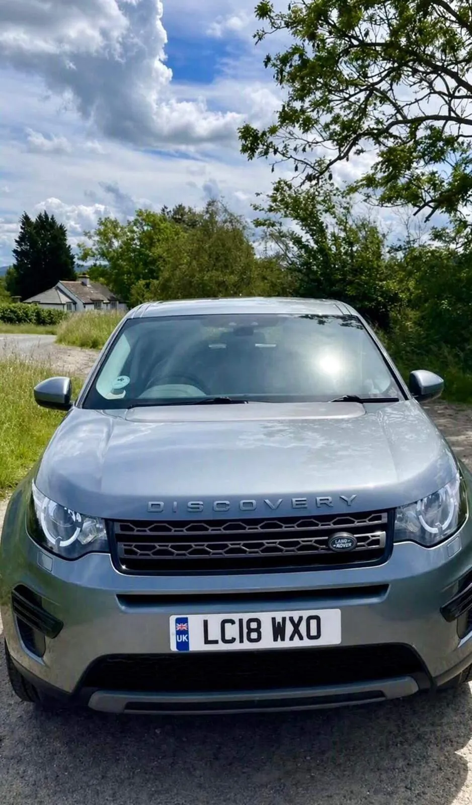 Land Rover Discovery Sport 2018 photo 4
