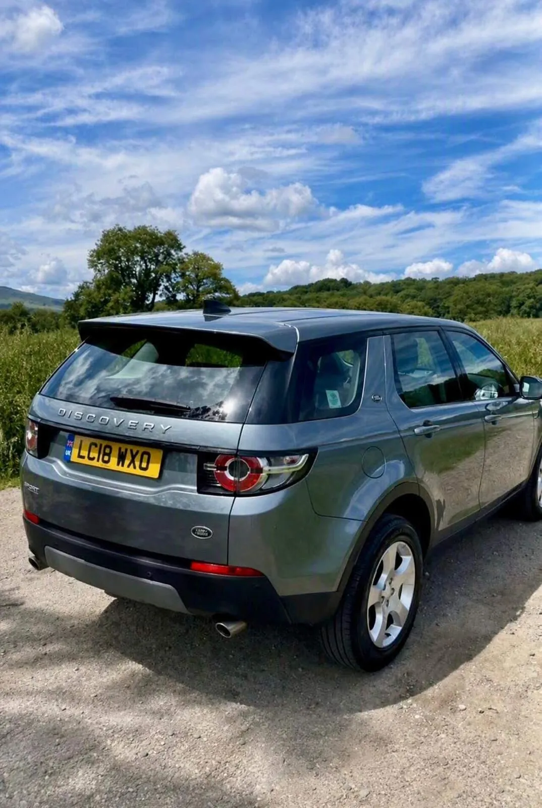 Land Rover Discovery Sport 2018 photo 5