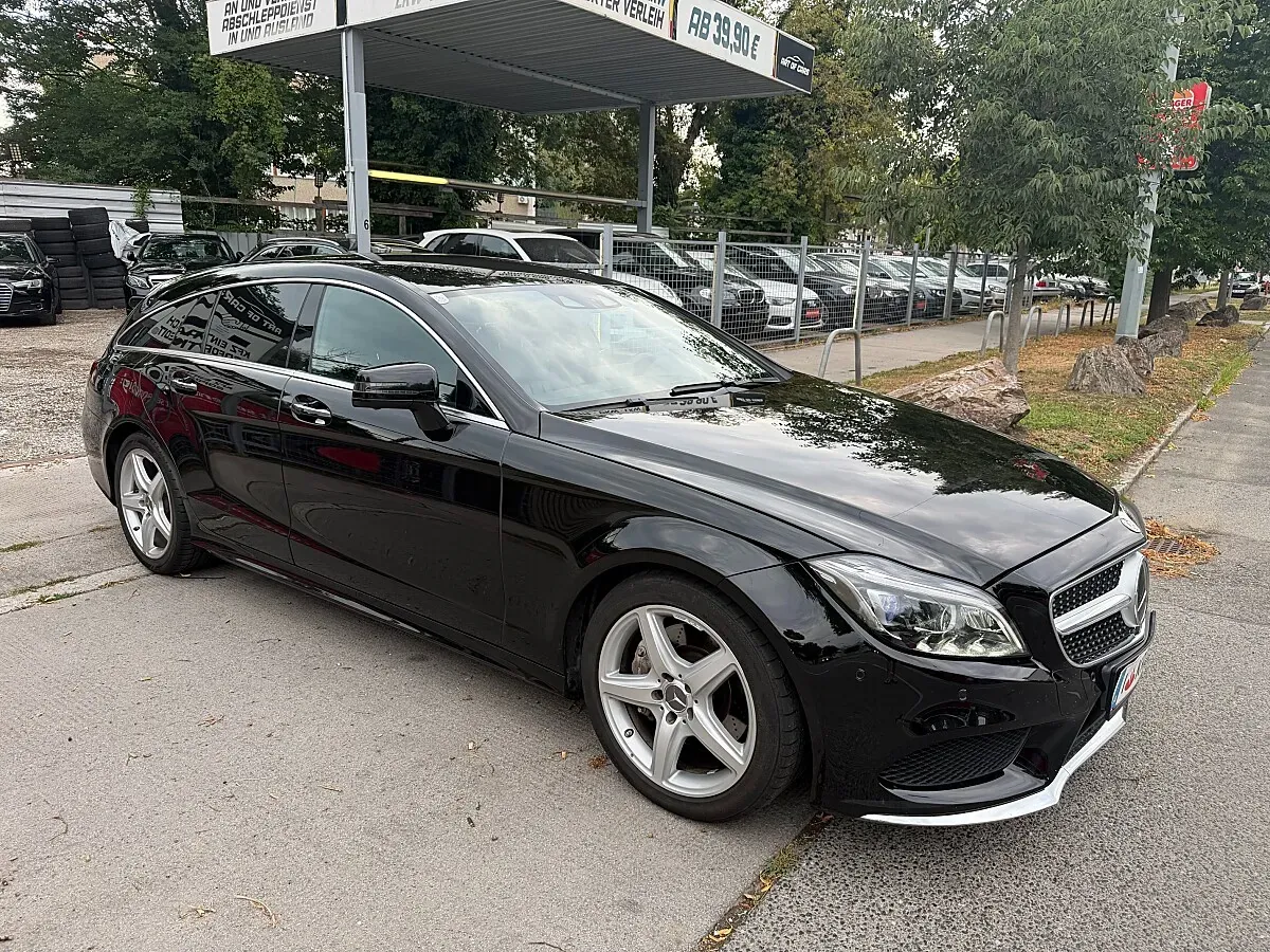 Mercedes-Benz Cls-Class