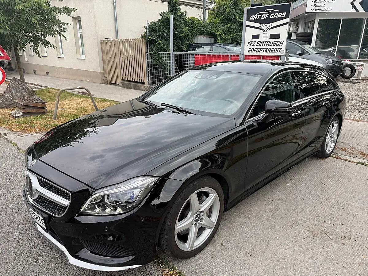 Mercedes-Benz Cls-Class 2015 photo 2