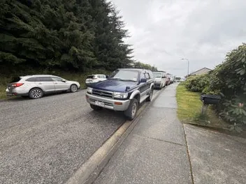 Toyota Surf 1996 photo 2
