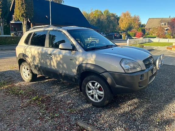Hyundai Tucson 2007 photo 2