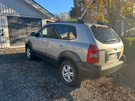 Hyundai Tucson 2007 photo 3