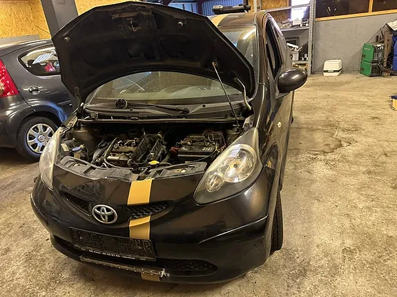 Toyota Aygo 2008 photo 3