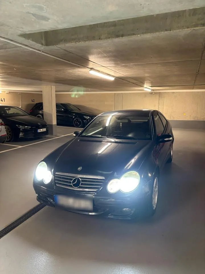 Mercedes-Benz C180 Kompressor Sportcoupé