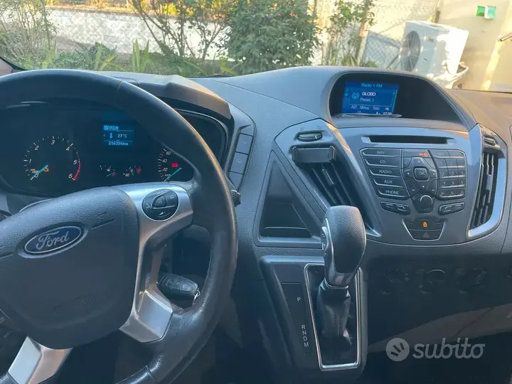 Ford Tourneo Custom 2018 photo 5
