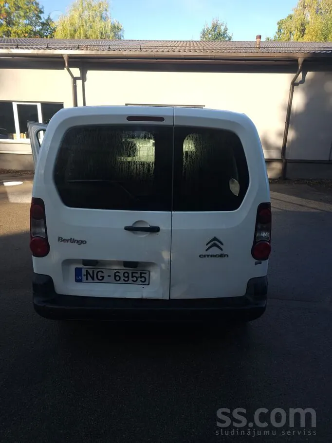 Citroen Berlingo 2016 photo 3