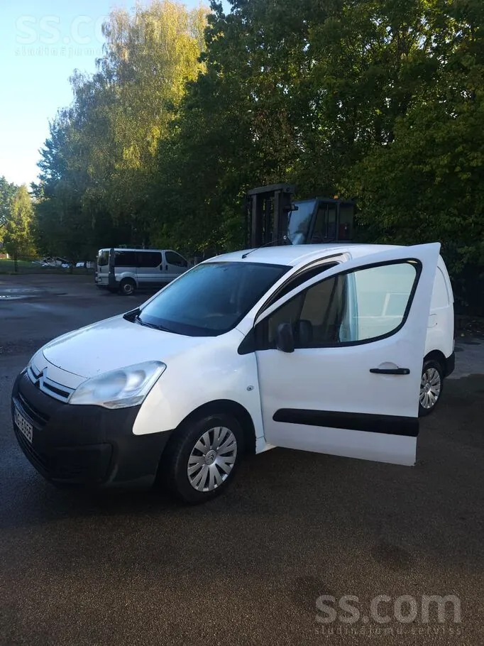 Citroen Berlingo 2016 photo 2