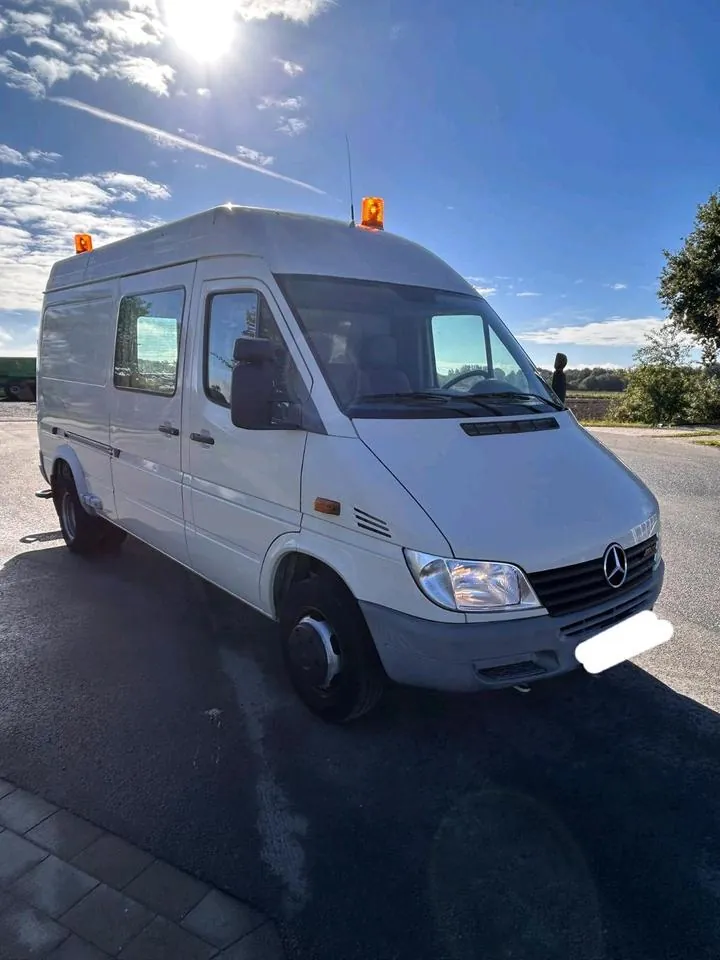 Mercedes-Benz Sprinter 411 Cdi