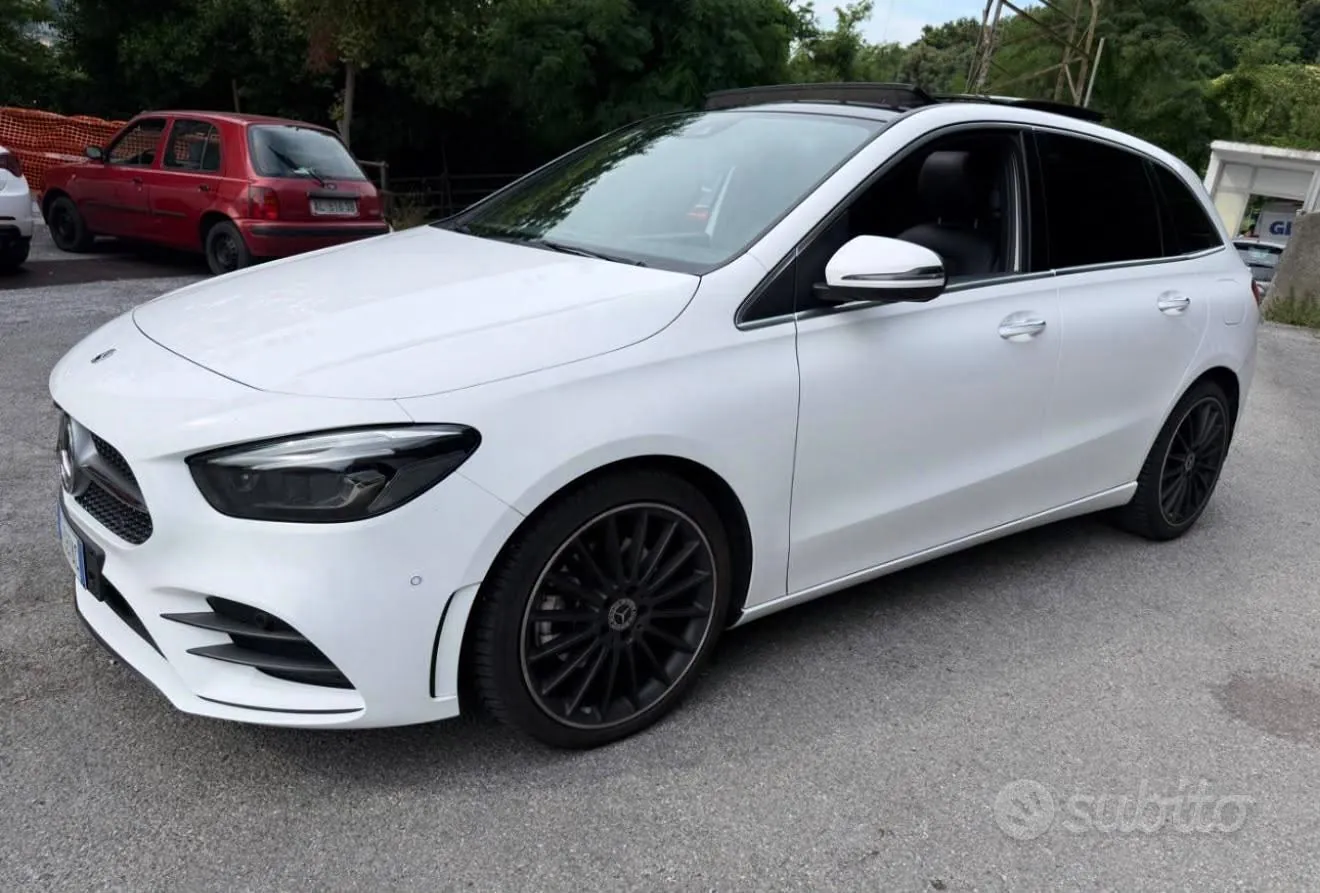 Mercedes-Benz B-Class 2020 photo 5