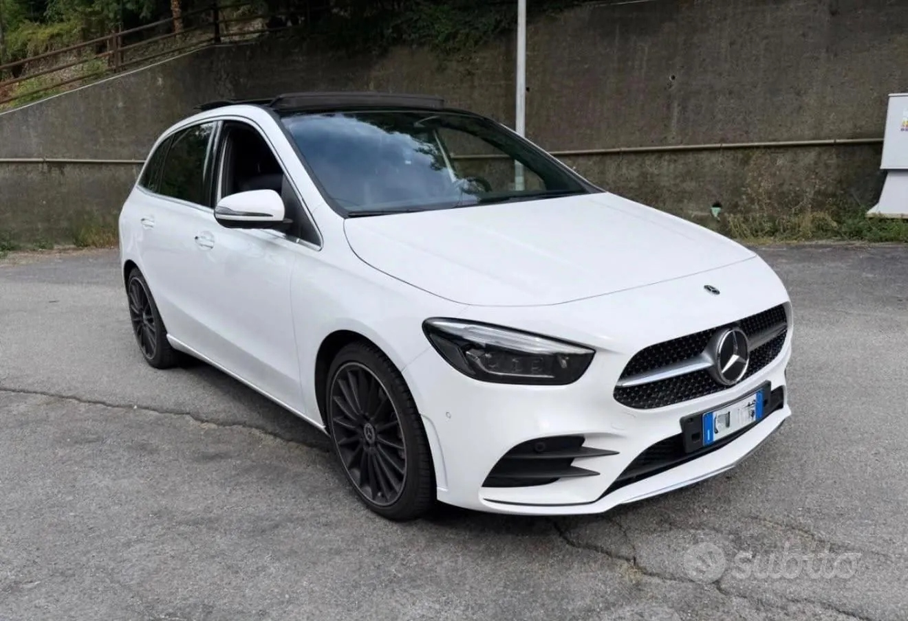 Mercedes-Benz B-Class 2020 photo 4