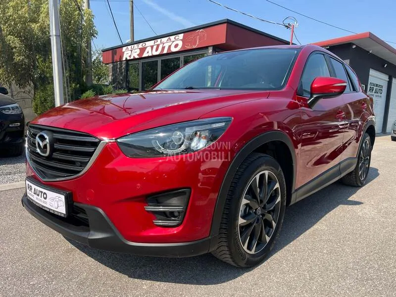 Mazda Cx-5 2017 photo 3