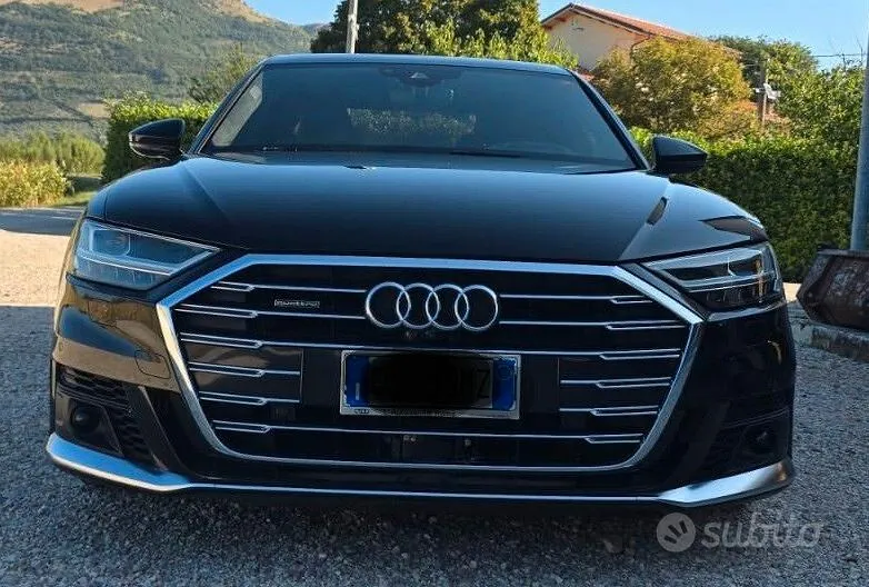 Audi A8 2019 photo 3