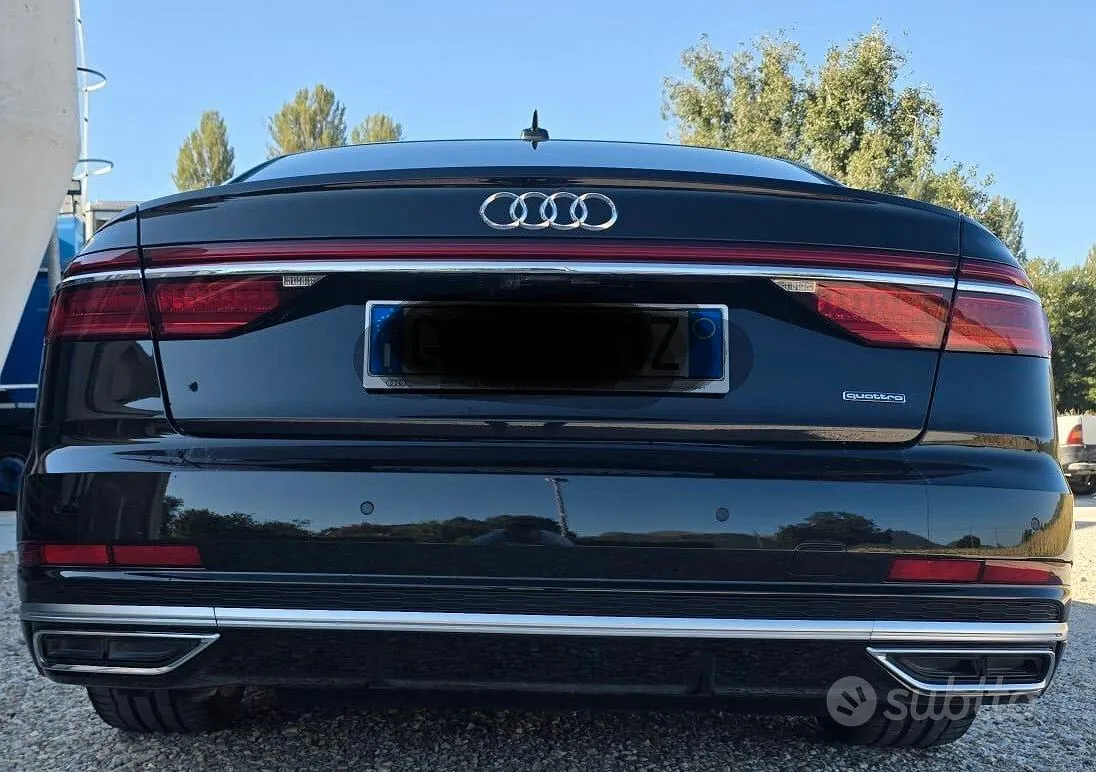 Audi A8 2019 photo 5