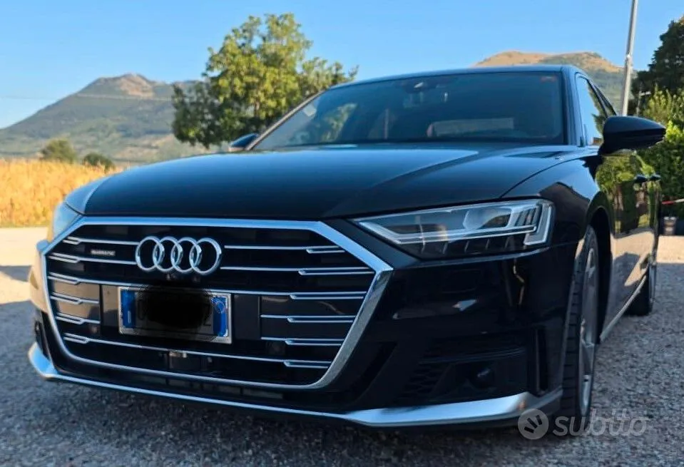 Audi A8 2019 photo 4
