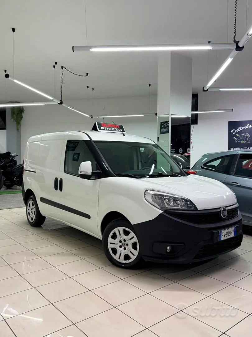 Fiat Doblo 2019 photo 2