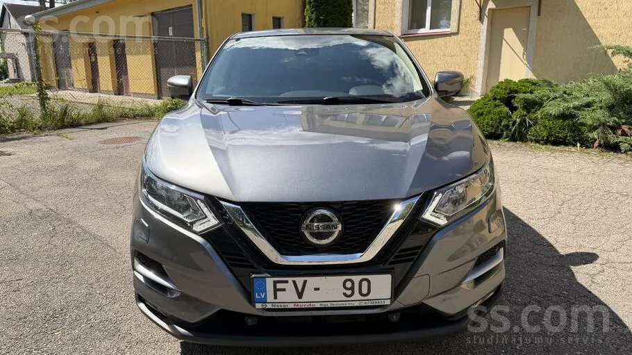 Nissan Qashqai 2020 photo 2