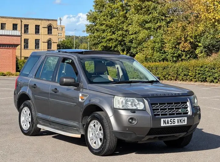 Land Rover Freelander 2 2006 photo 2