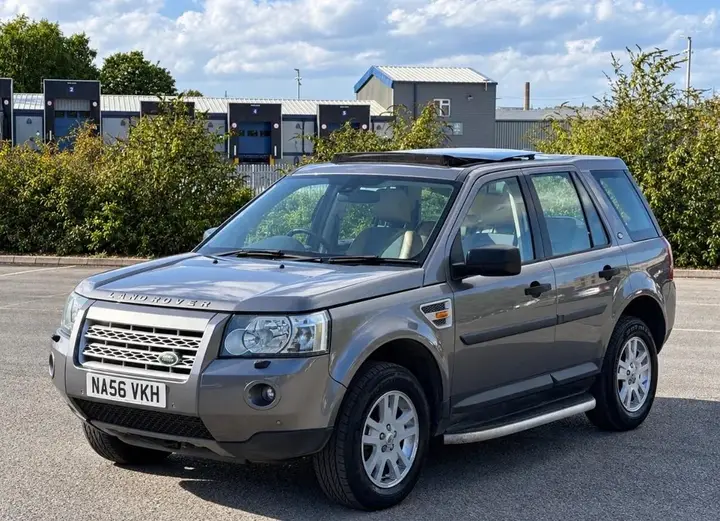 Land Rover Freelander 2 2006 photo 4