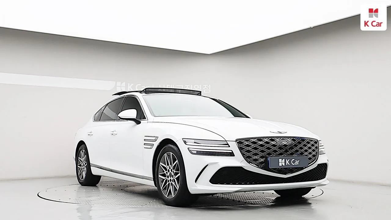 Genesis G80 2025 photo 3