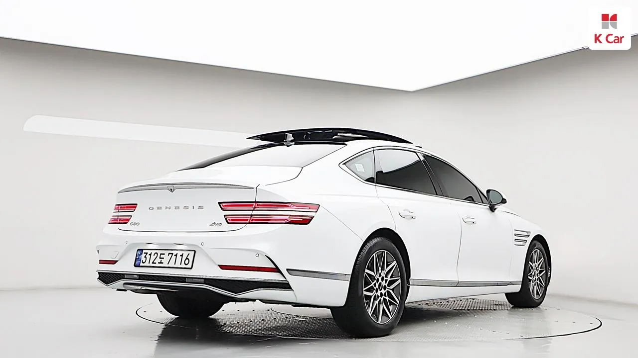Genesis G80 2025 photo 4