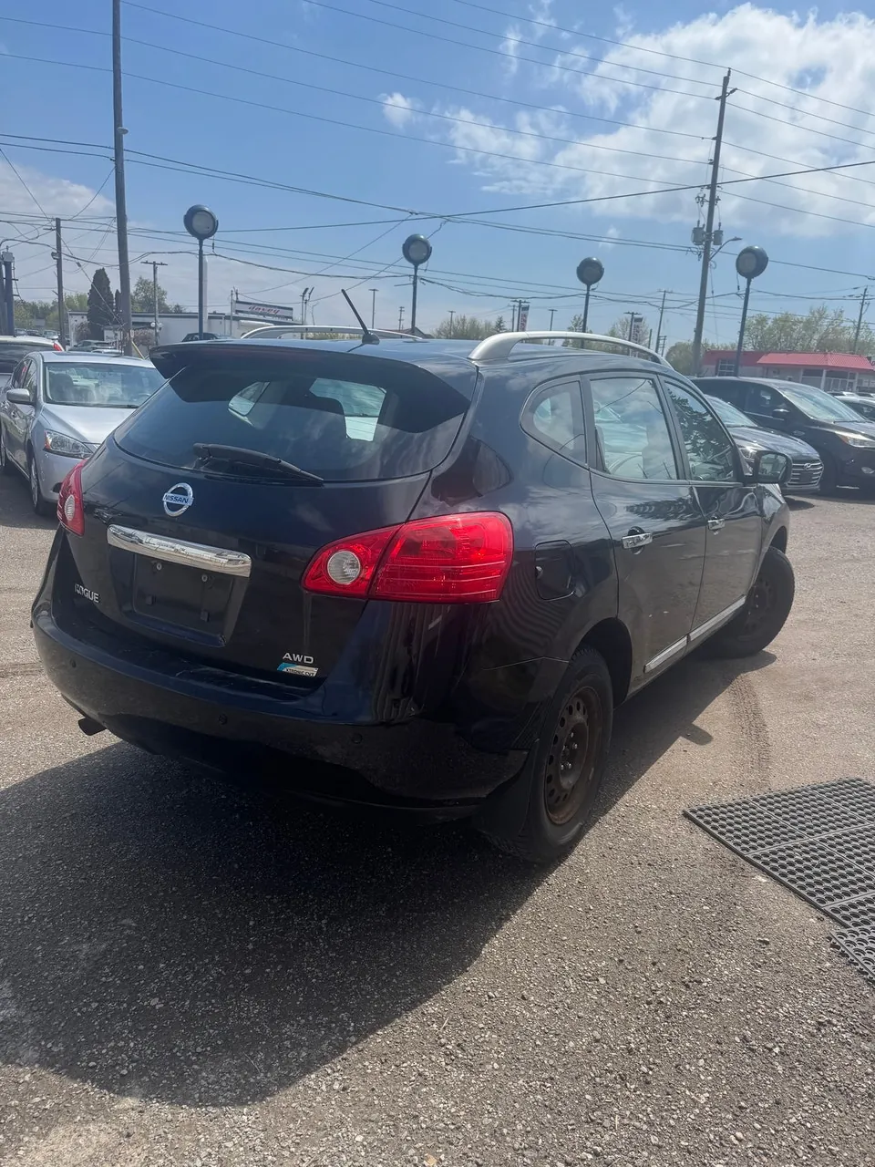Nissan Rogue 2011 photo 4