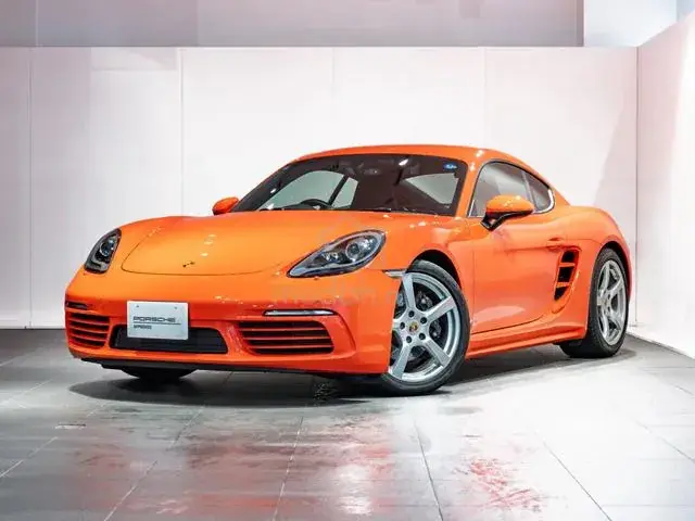 Porsche 718 Cayman