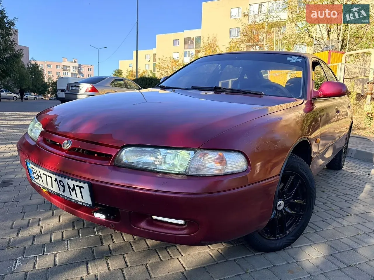 Mazda 626 1992 photo 2