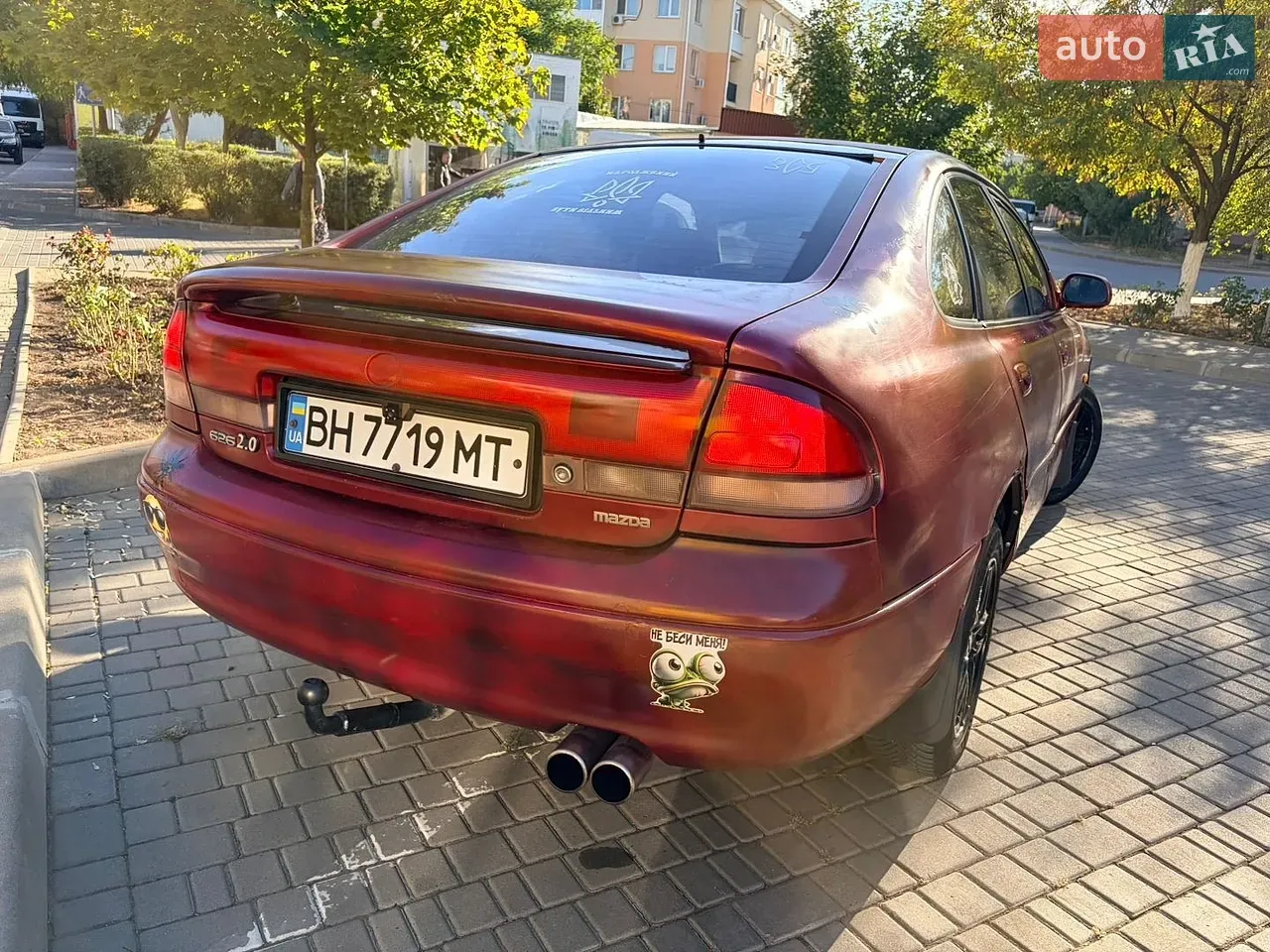 Mazda 626 1992 photo 4