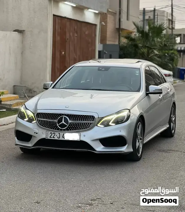 Mercedes-Benz E-Class 2016 photo 2
