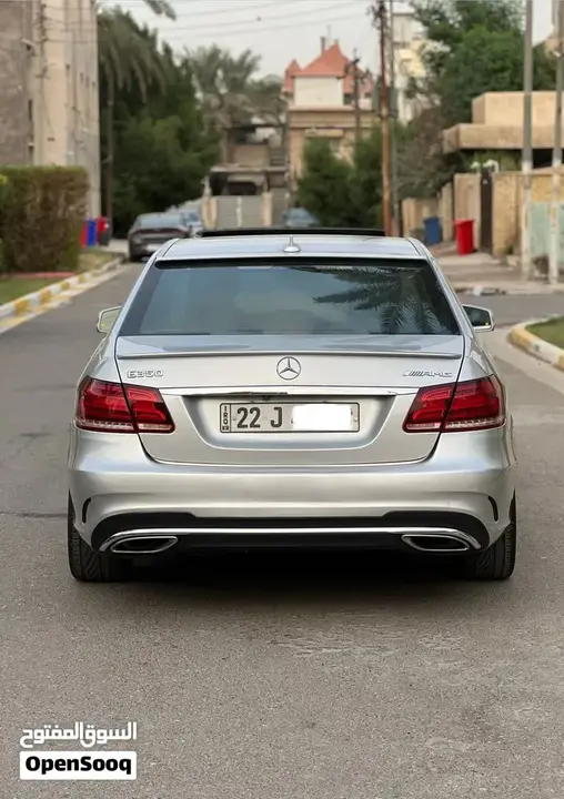 Mercedes-Benz E-Class 2016 photo 3