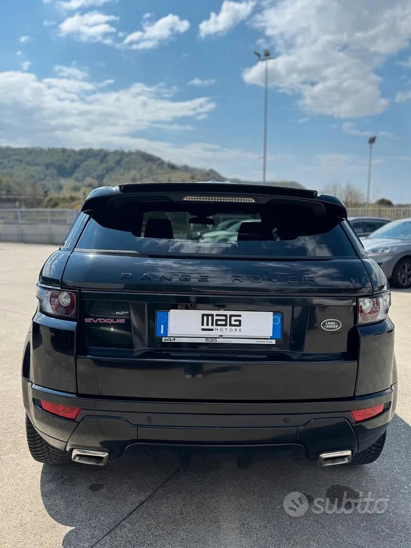 Land Rover Range Rover Evoque 2015 photo 5
