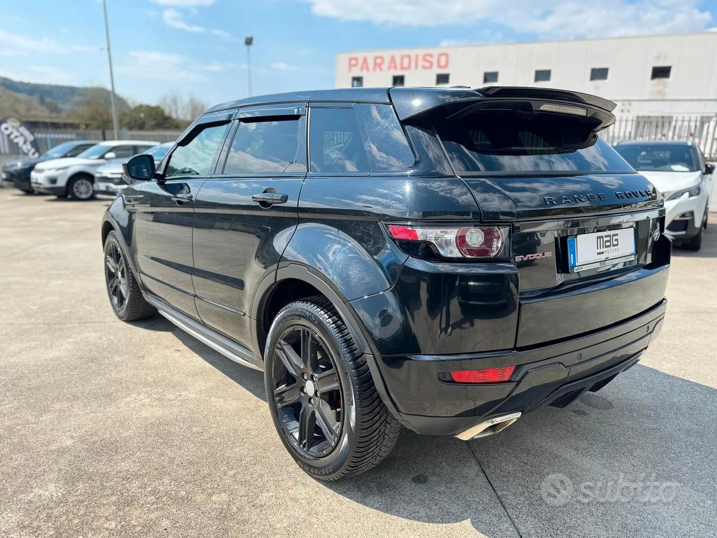 Land Rover Range Rover Evoque 2015 photo 4