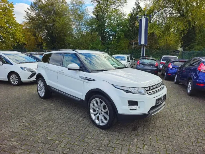 Land Rover Range Rover Evoque