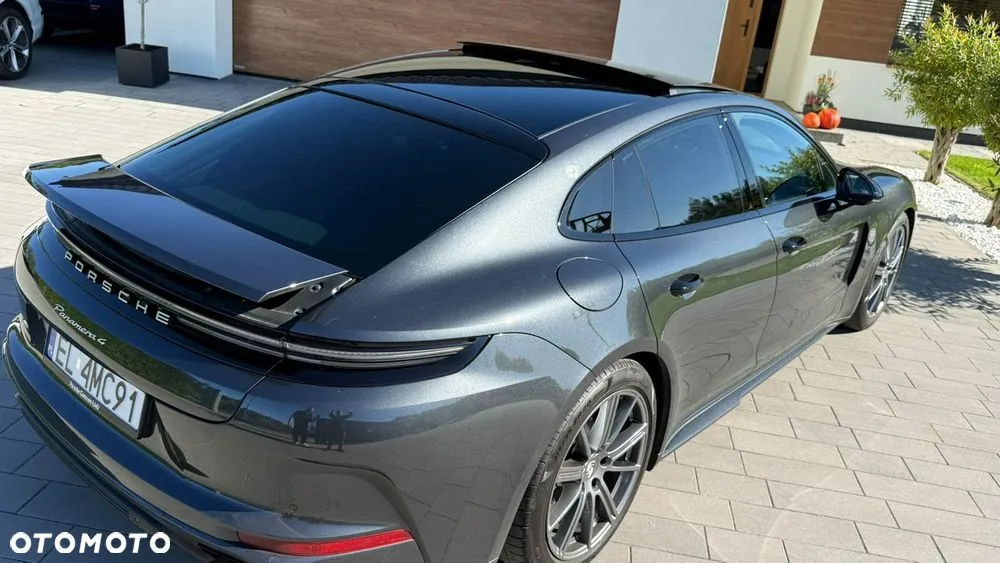 Porsche Panamera 4 2025 photo 4