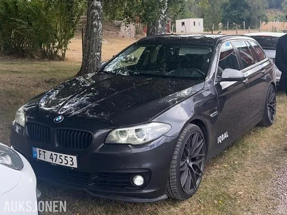 BMW 5-Serie 2015 photo 4