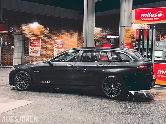 BMW 5-Serie 2015 photo 3