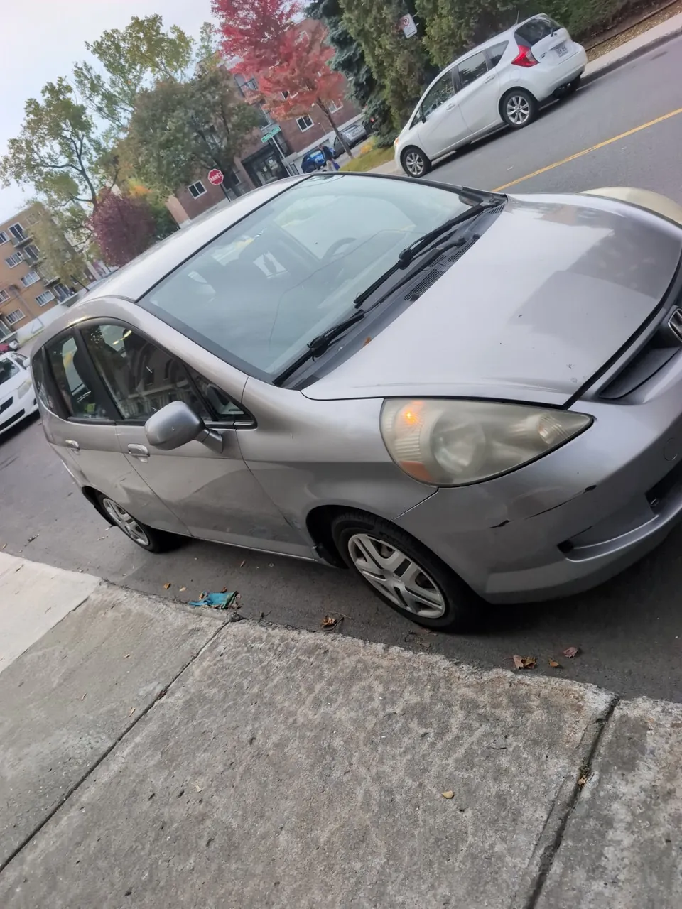 Honda Fit 2008 photo 3