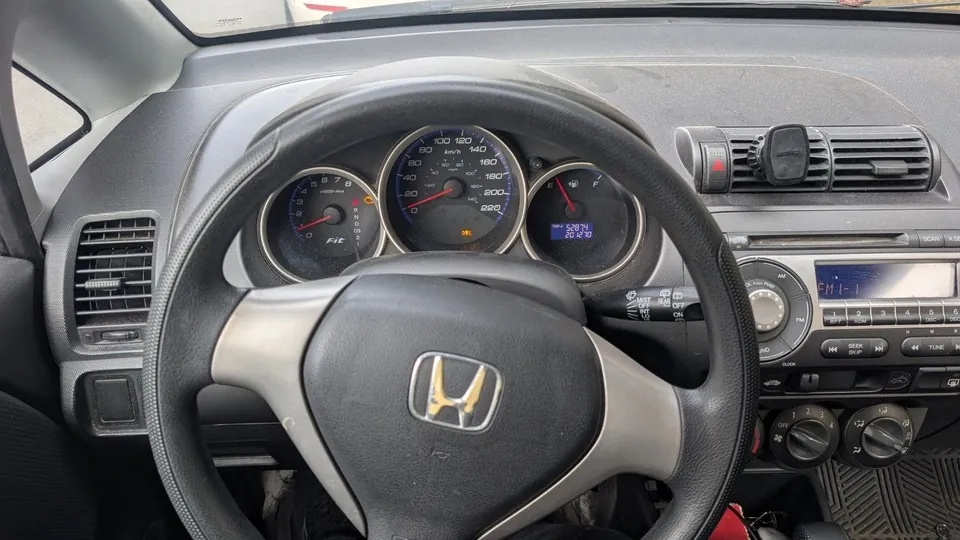 Honda Fit 2008 photo 4