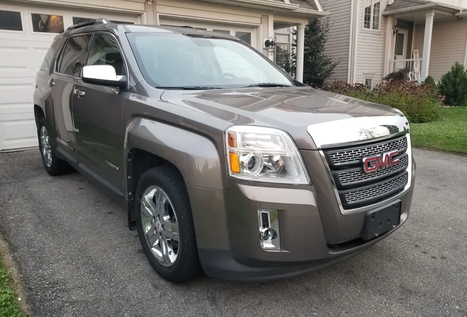 GMC Terrain 2012 photo 4
