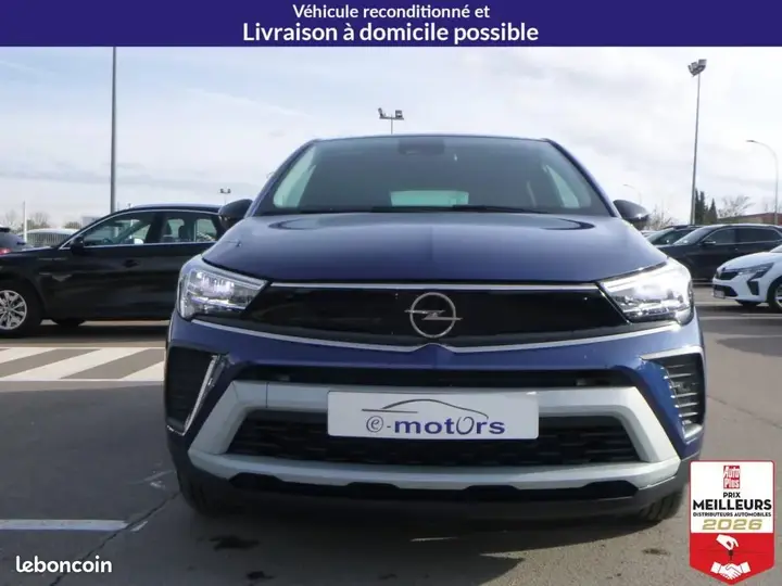 Opel Crossland 2023 photo 2