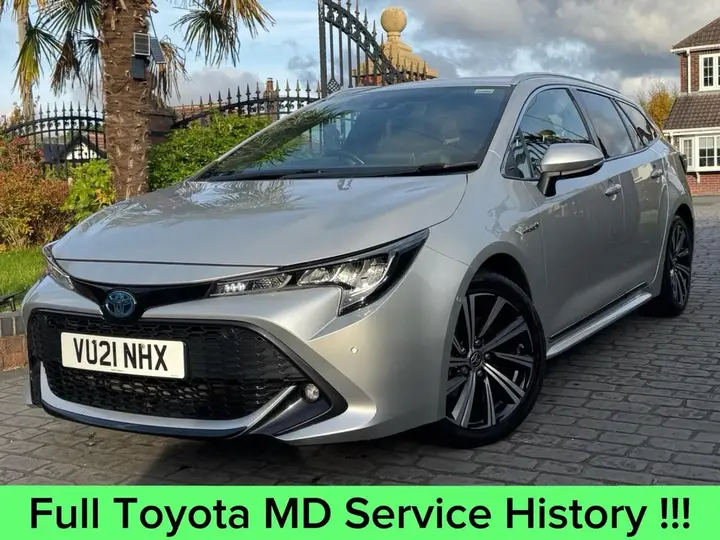 Toyota Corolla 2021 photo 2