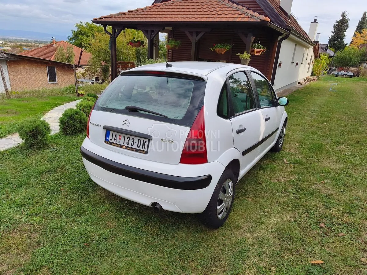 Citroen C3 2005 photo 4