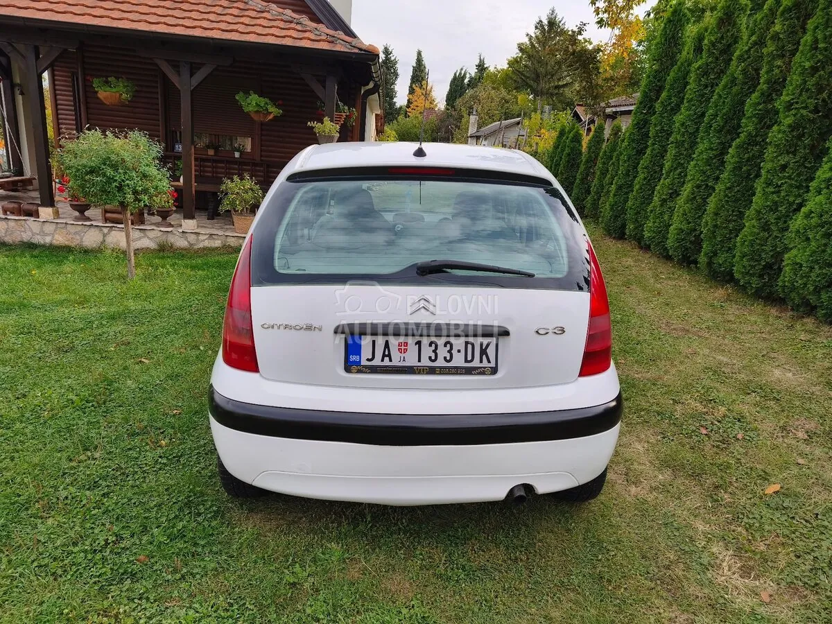 Citroen C3 2005 photo 5