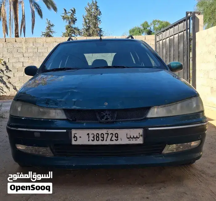 Peugeot 406 2001 photo 5