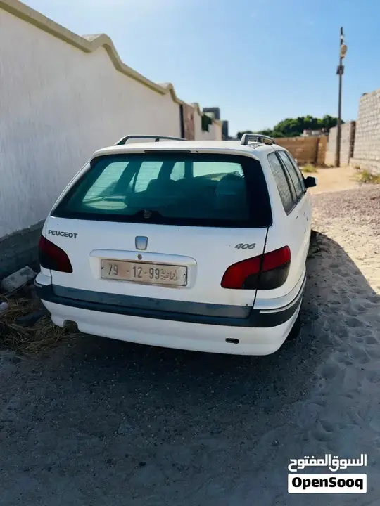 Peugeot 406 2001 photo 3