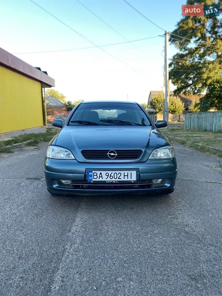 Opel Astra 1999 photo 2