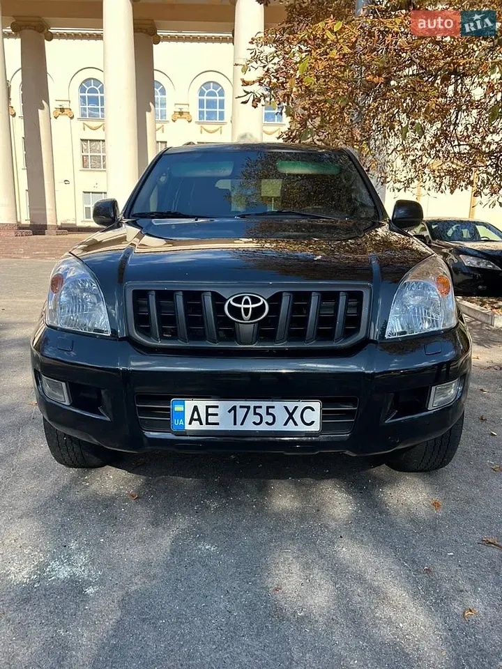 Toyota Land Cruiser Prado 2006 photo 2